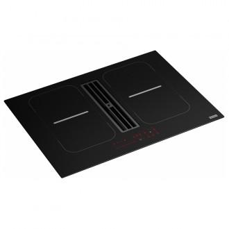 Индукционная варочная + интегрированная вытяжка Franke FSM 7081 HI Smart 2Gether Black Lines (340.0705.229)